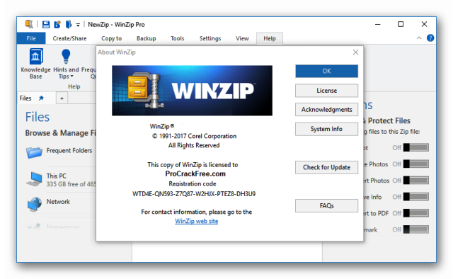 Winzip activation code free keygen software